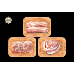 Hokkaido Shirakaba Pork Grill Set 600g