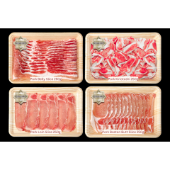 Hokkaido Shirakaba Pork Hotpot Set 1kg