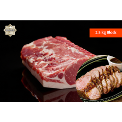 Hokkaido Shirakaba Pork Loin Block Half Whole 2.5kg