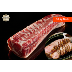 Hokkaido Shirakaba Pork Loin Block 5.0kg