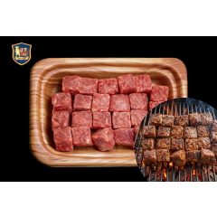 Frozen US Minced Beef Cube 500g