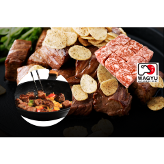 Frozen Wagyu Minced Beef Cube 200g 