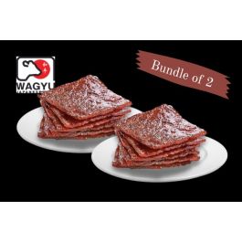 [Bundle of 2] Japanese Wagyu Beef Charcoal Grilled Bak Kwa