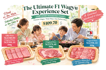 F1 Wagyu Ultimate Set 700g