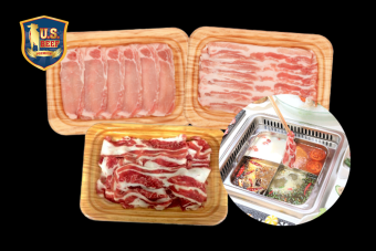 3-in-1 Steamboat Set