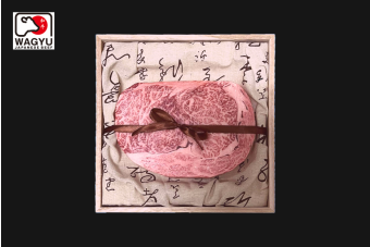 [LIMITED EDITION] Japanese Premium Wagyu A5 Steak Gift Box 400g
