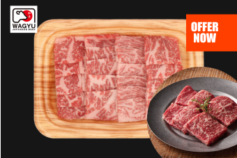 Japanese Beef F1 Yakiniku 250g
