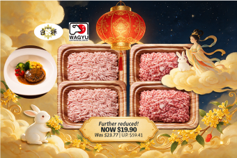  [Bundle of 4] Mix Minced Beef & Pork