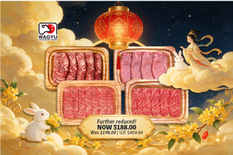 Wagyu Premium Shabu Set 1kg 
