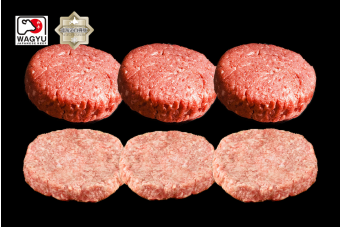 Japan Wagyu and Pork Burger Party Set 600g