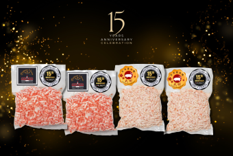 Mix Minced Beef & Pork [Bundle of 4] *15th Anniversary Promotion*