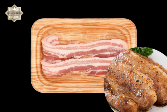 Hokkaido Shirkaba Pork Belly Steak 200g