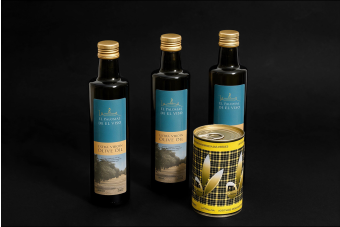 El Palomar De El Viso Cold - Pressed Extra Virgin Olive Oil 500ml @ 3 BTL + 1 CAN OLIVE 