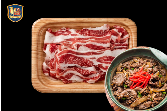 U.S. Beef Short Plate Slice 250g