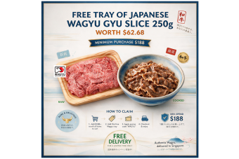 Japanese Wagyu Premium Gyu Slice 250g