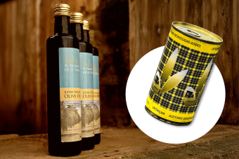 El Palomar De El Viso Cold - Pressed Extra Virgin Olive Oil 500ml @ 3 BTL + 1 CAN OLIVE 