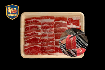 US Beef Short Plate Yakiniku 250g