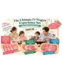F1 Wagyu Ultimate Set 700g
