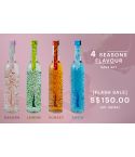 (Flash Sale) 4 Season Flavor Sake Set (UP: $184)