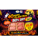 Mixed Beef & Pork Mince Saver Pack (Total 800g: 4 x 200g)