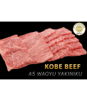 [Flash Sale] Tajima Kobe A5 Wagyu Beef Yakiniku ($52.80/100g)
