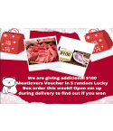 Premium Meat Lucky Box 'Fukubukuro' (UP: $300-$400)