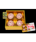Frozen Sanuki A5 Wagyu Rose 50g x 4 pc Gift Set