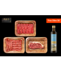 Australia Wagyu Beef Value Set 400g + FREE Extra-Virgin Olive Oil 500ml