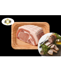Frozen Hokkaido Shirobuta Pork Loin Festive Roast (string tied) 