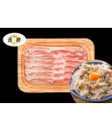 Hokkaido Shirakaba Pork Belly Slice 250g