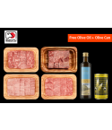 Wagyu Premium Yakiniku Set 1kg + FREE Extra Virgin Olive Oil 500ml + FREE Olive Can
