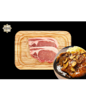 Hokkaido Shirakaba Pork Loin Steak 200g