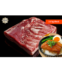 Hokkaido Shirakaba Pork Belly Block Half Whole 2.5kg