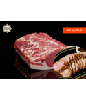 Hokkaido Shirakaba Pork Loin Block Half Whole 2.5kg