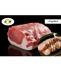 Hokkaido Shirakaba Pork Loin Quarter Block 1.0kg