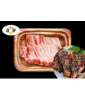 Hokkaido Shirakaba Pork Spare Rib 800-900g (Frozen)