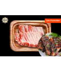 Hokkaido Shirakaba Pork Spare Rib 800-900g (Frozen)