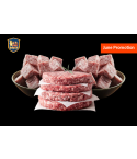 U.S. Beef Patty & Minced Cube Bundle 1.48kg