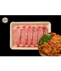 Hokkaido Shirakaba Pork Loin Slice 250g