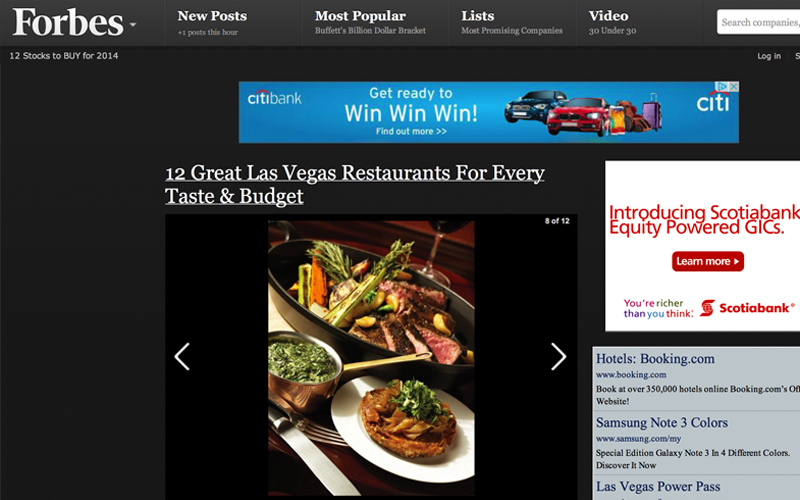 12 Great Las Vegas Restaurants For Every Taste & Budget